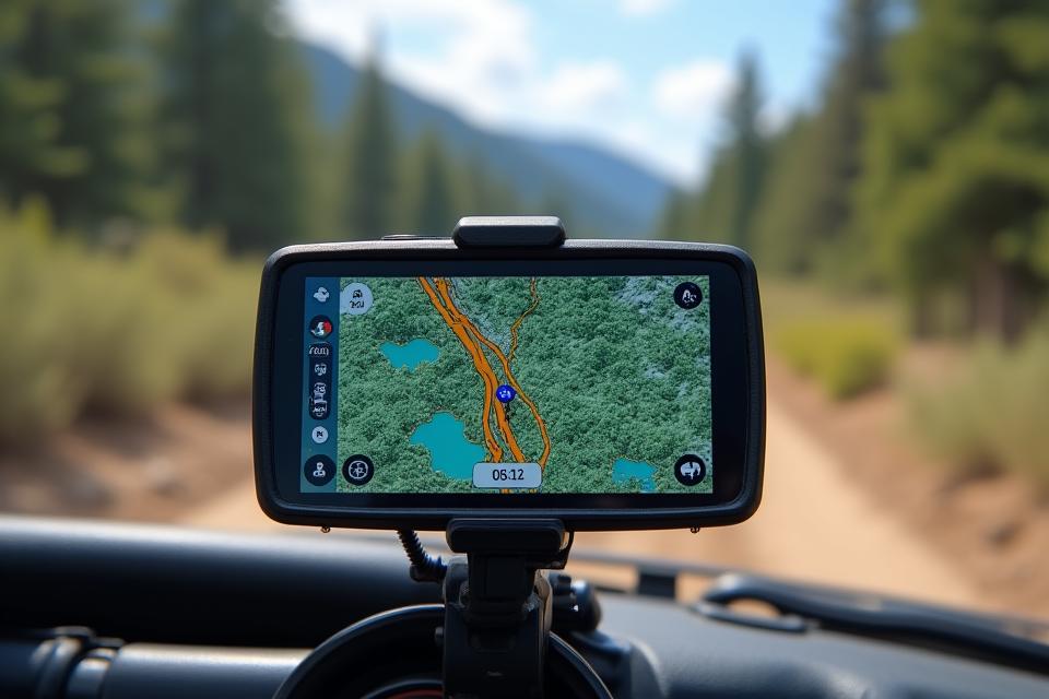 GPS Navigation Offroad