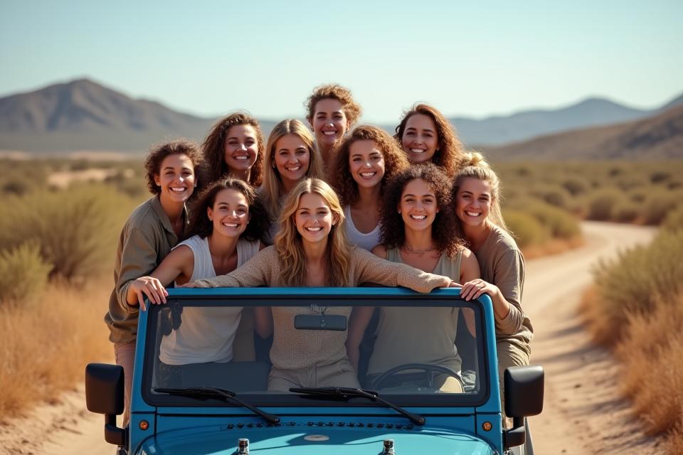 Frauen Offroad Weekend